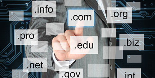 Extensions de noms de domaine