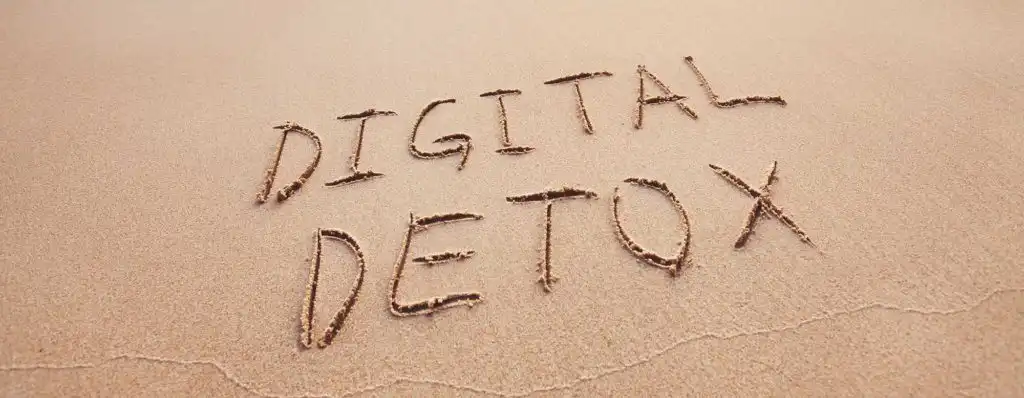 Détox digital en vacances