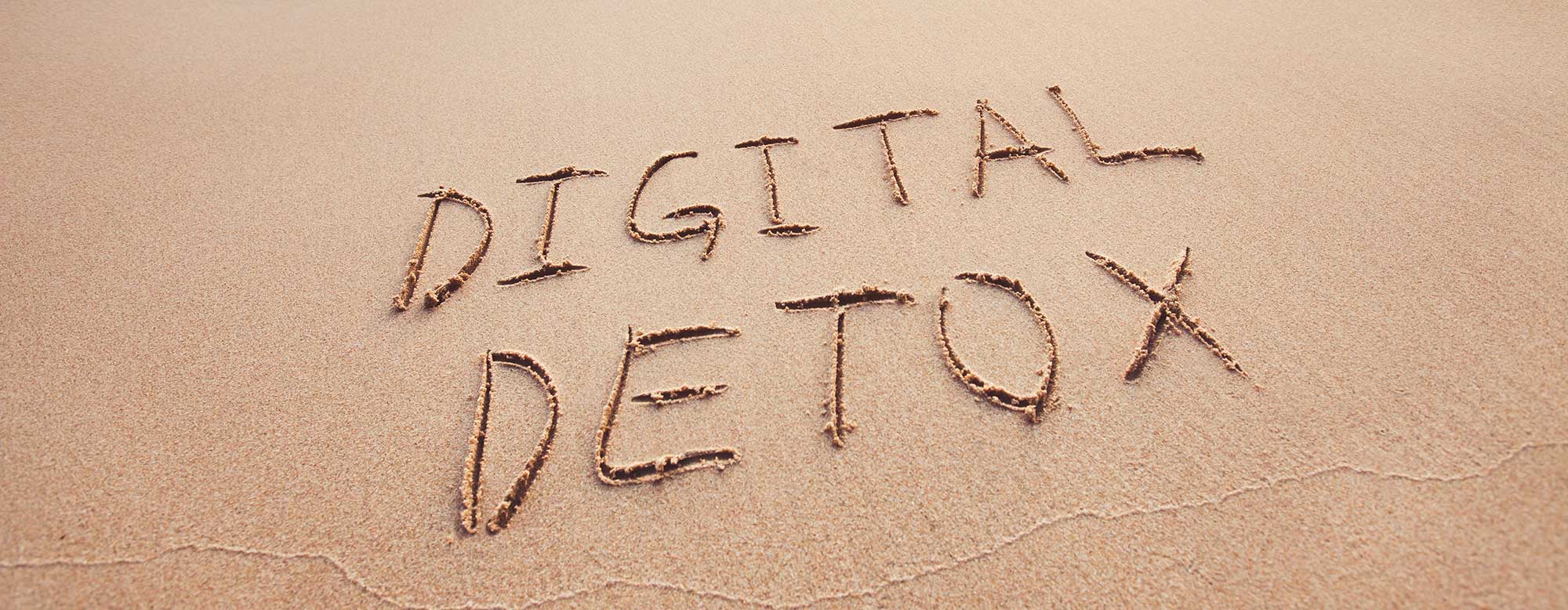 Détox digital en vacances