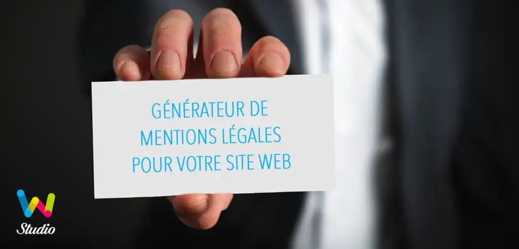 Générateur de mentions légales