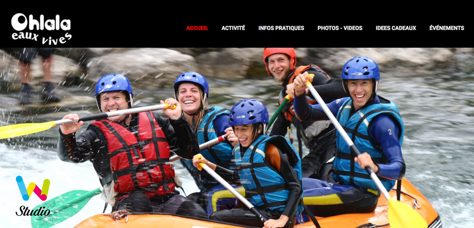 Ohlala eaux vives un client Wstudio