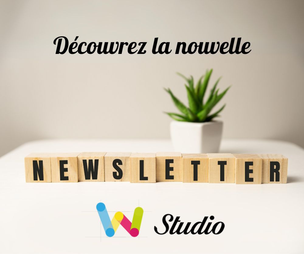 Wstudio lance sa newsletter !