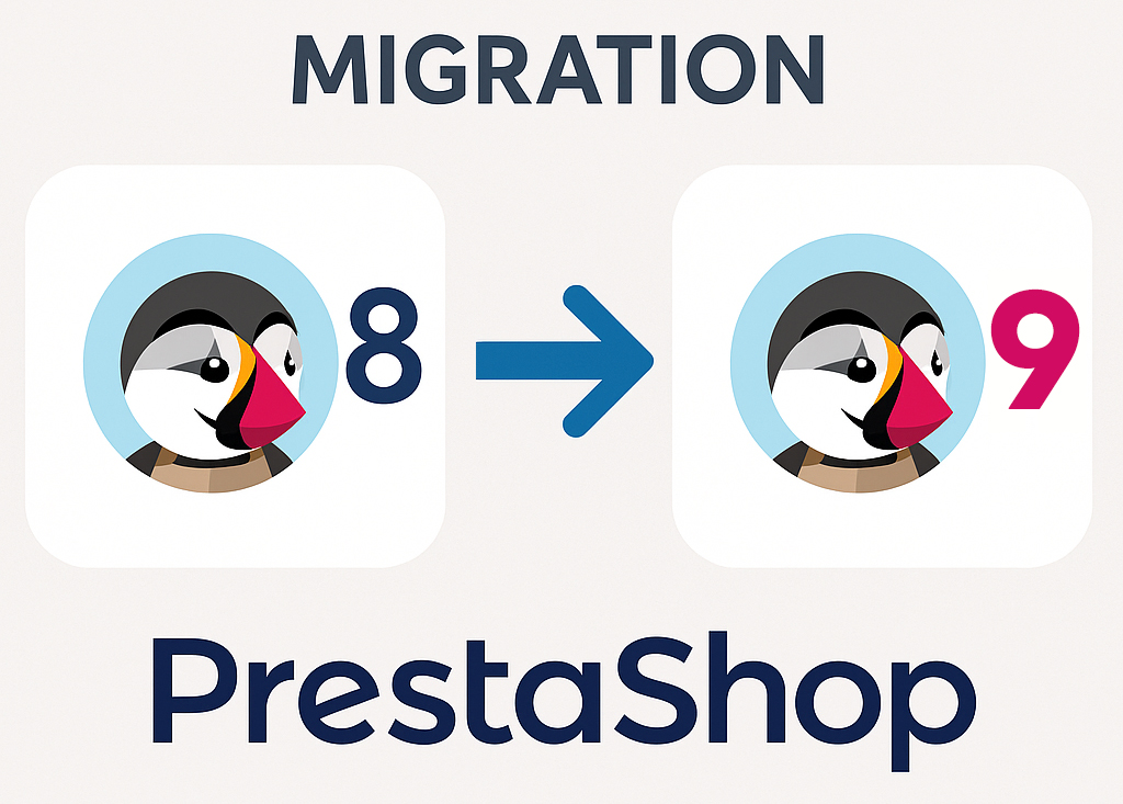 Migration PrestaShop 9