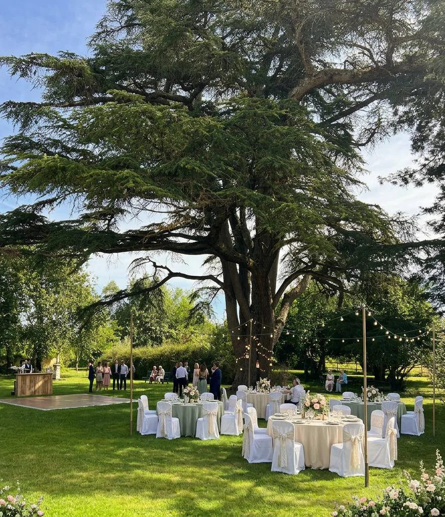 Organisation d'un mariage à La Chartreuse de Danse
